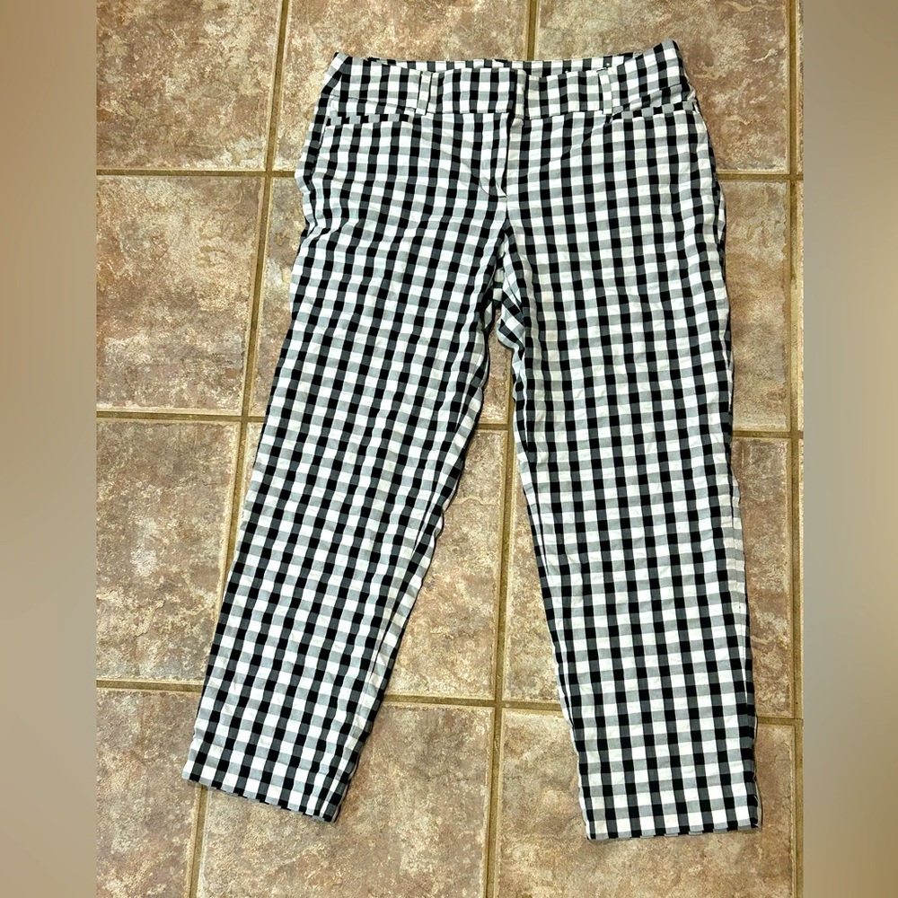Loft crop pants